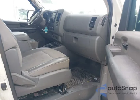 2018 Nissan Nv Cargo Nv2500 Hd Sv V6 из США, поврежденный, VIN 1N6BF0KY2JN812539